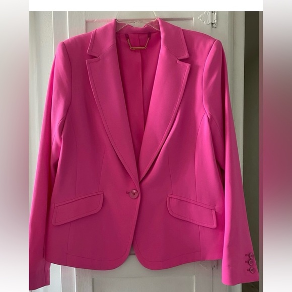 Trina Turk Taffy Pink beauty queen Blazer